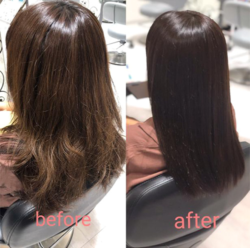 Before-After photo