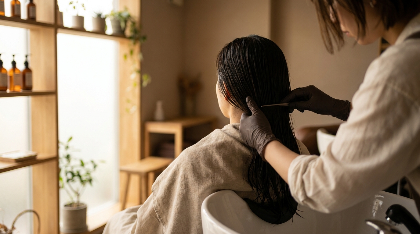 ヘアサロンのイメージ