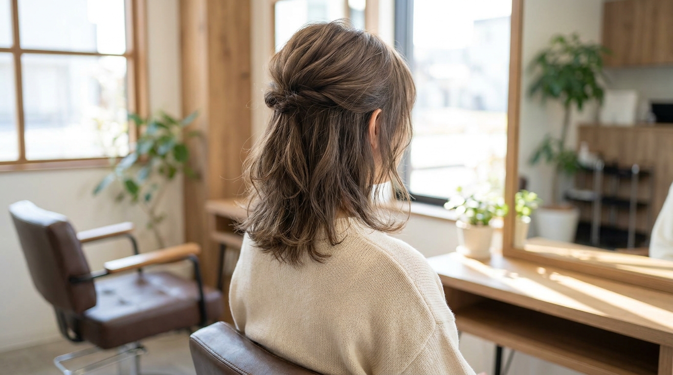 ヘアサロンのイメージ
